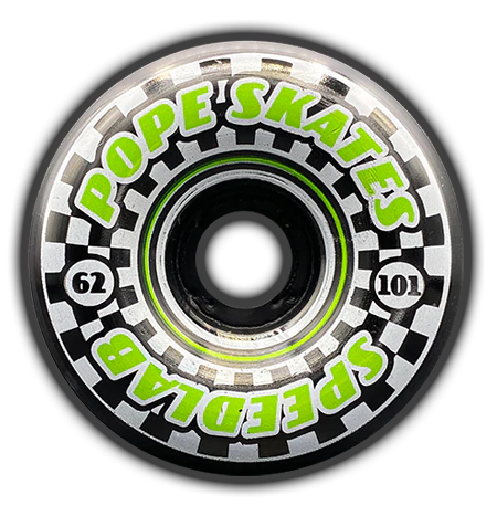 Speedlab - Pope Skates Collab 62mm wheels