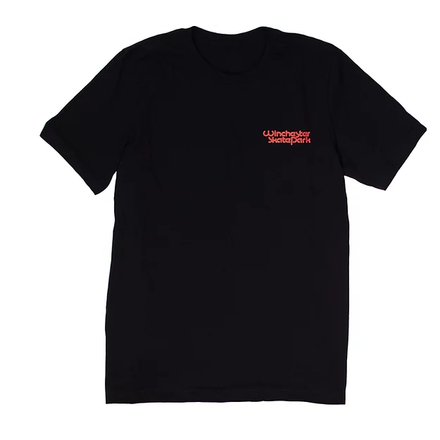 45RPM Vintage – Winchester Skatepark Tshirt Black