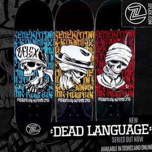 Z-Flex Dead Language Deck Set 2015