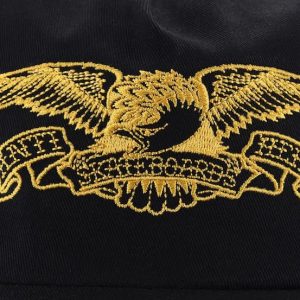 Anti-Hero Embroidered Basic Eagle Mesh Hat