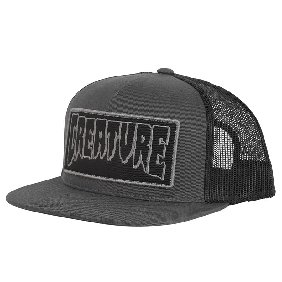 Creature – Reverse Patch Mesh Trucker Hat