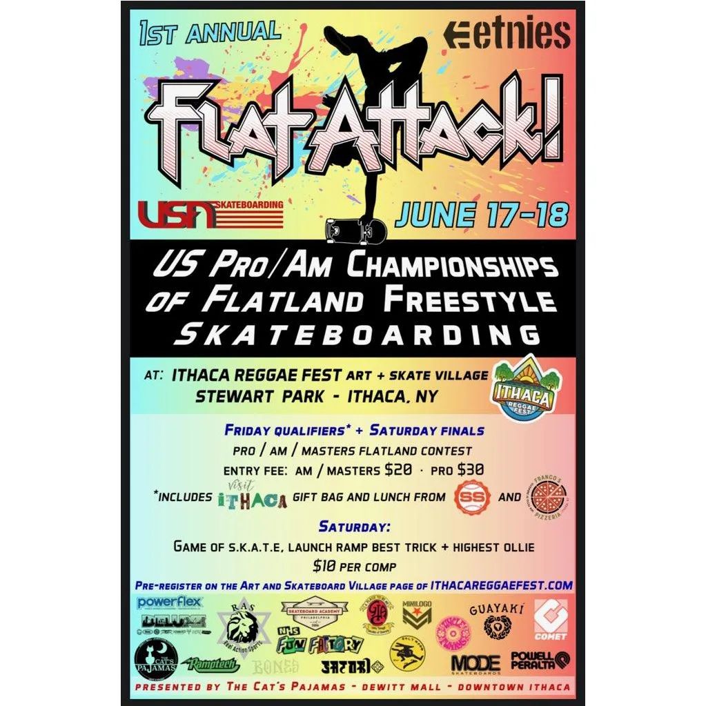 Flat Attack! @ Ithaca NY Reggaefest