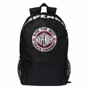 Independent Built To Grind Summit Backpack Black