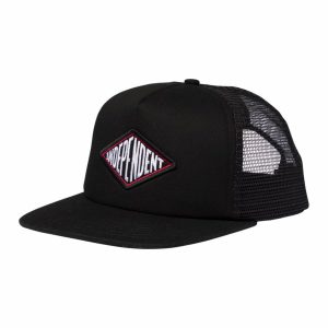 Independent - Turn and Burn Trucker Hat Black/Navy