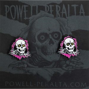Powell Peralta Ripper Ear Rings Hot Pink