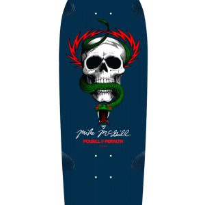Powell Peralta - McGill Skull and Snake Skateboard Deck Blue