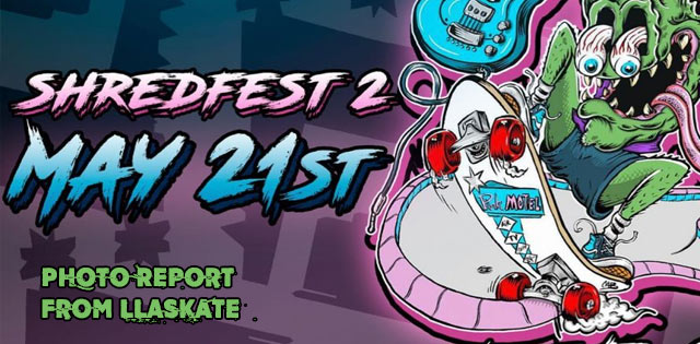 Shredfest 2@ the Pink Motel