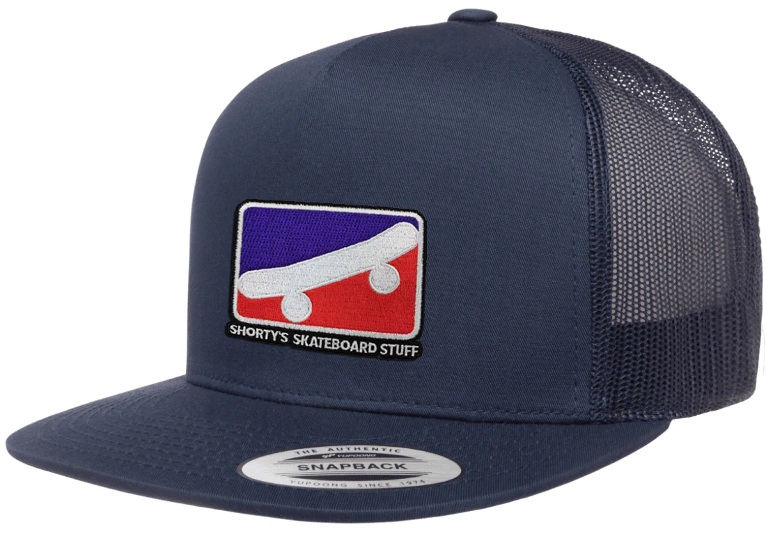 Shorty’s Skate Icon Logo Snapback Hat