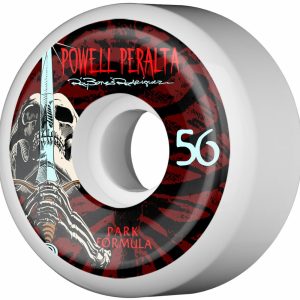 Powell Peralta – Rodriguez Skull and Sword Wheels 56mm