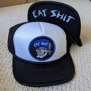 Suicidal Eat Shit Patch Flip Mesh Hat