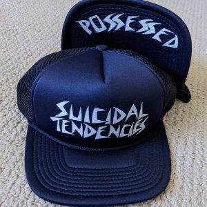 Suicidal Tendencies OG Possessed Flip Mesh Hat