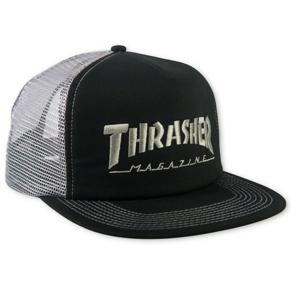 Thrasher Magazine - Embroidered Mesh Hat