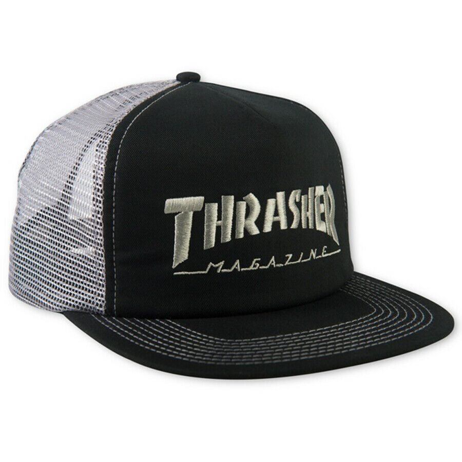 Thrasher Magazine – Embroidered Mesh Hat