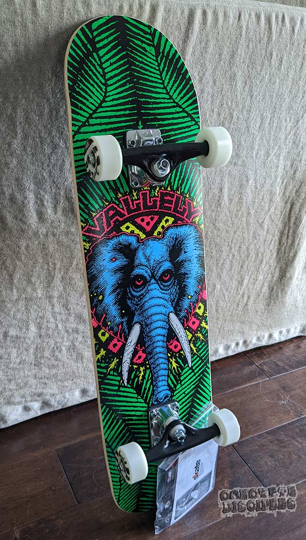 Powell Peralta Vallely Elephant Complete Skateboard