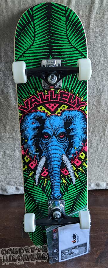 Powell Peralta Vallely Elephant Complete Skateboard