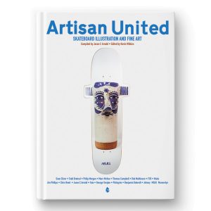 Santa Cruz - Artisan United Skateboard Illustration Book Hardcover