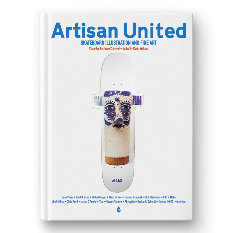 Santa Cruz – Artisan United Skateboard Illustration Book Hardcover