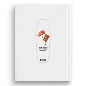 Santa Cruz – Artisan United Skateboard Illustration Book Hardcover