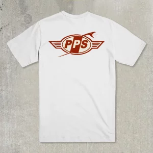 Pocket Pistols PPS Snake T-shirt White
