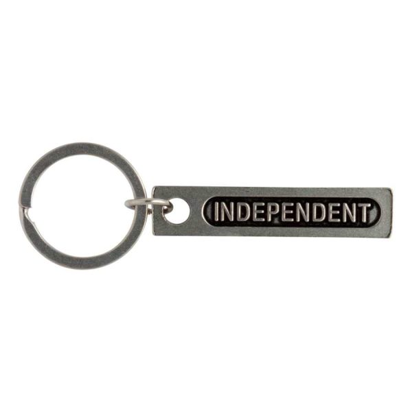 Independent - Baseplate Key Chain Antique Nickle
