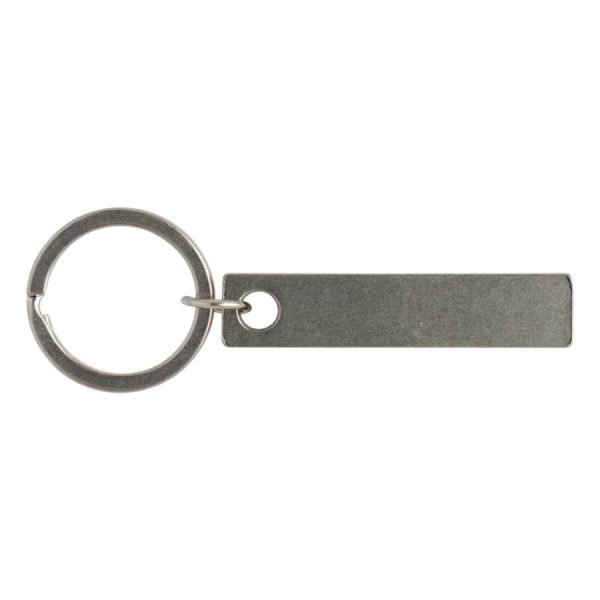 Independent - Baseplate Key Chain Antique Nickle