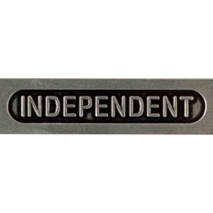 Independent – Baseplate Key Chain Antique Nickle