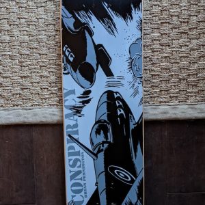 Conspiracy Skateboards Bryan Pennington Deck 8.75
