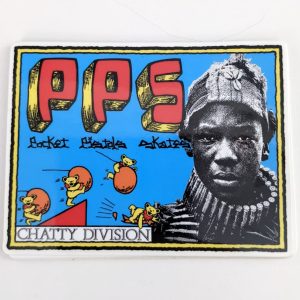 Pocket Pistols Chatty Division Sticker