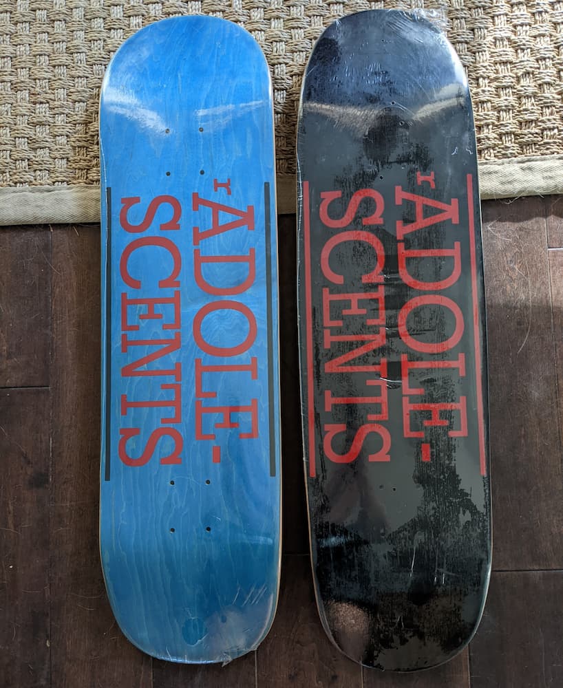 Scum Skates – Radolescents 8.5 & 8.75Deck