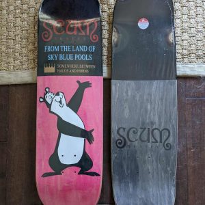 Scum Skates – Flipped Bear Deck 9 inch