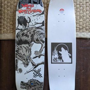 Scum Skates - Wolves Deck 8.75 inch