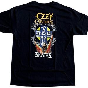 Dogtown Ozzy Osbourne Black T-Shirt