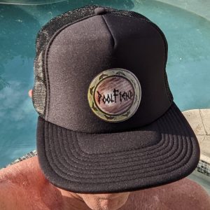 PoolFiend - Pool Light Hat Black