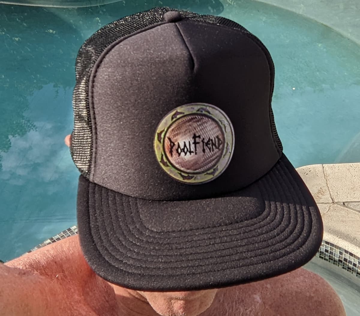 PoolFiend  – Pool Light Hat Black