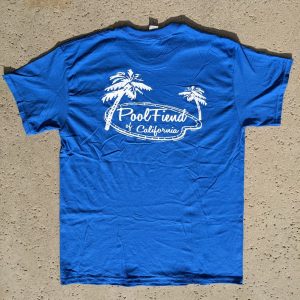 PoolFiend of California Royal Blue T-Shirt