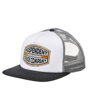 Independent - ITC Curb Mesh Trucker Hat Grey/White