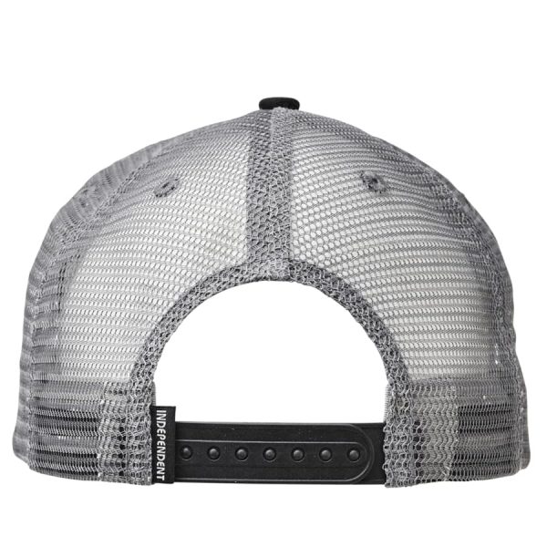Independent - ITC Curb Mesh Trucker Hat Grey/White