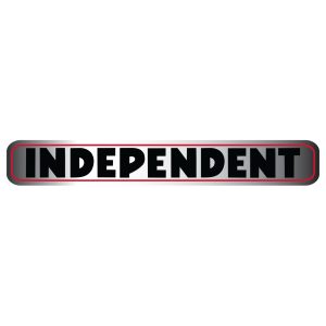 Independent Trucks - Bar Metallic Foil Sticker