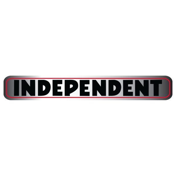 Independent Trucks - Bar Metallic Foil Sticker