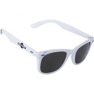 Thrasher Magazine - Getxo Sunglasses White