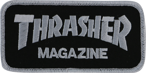 Thrasher Magazine - Logo Patch