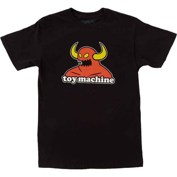 Toy Machine - Monster SS T-shirt Black