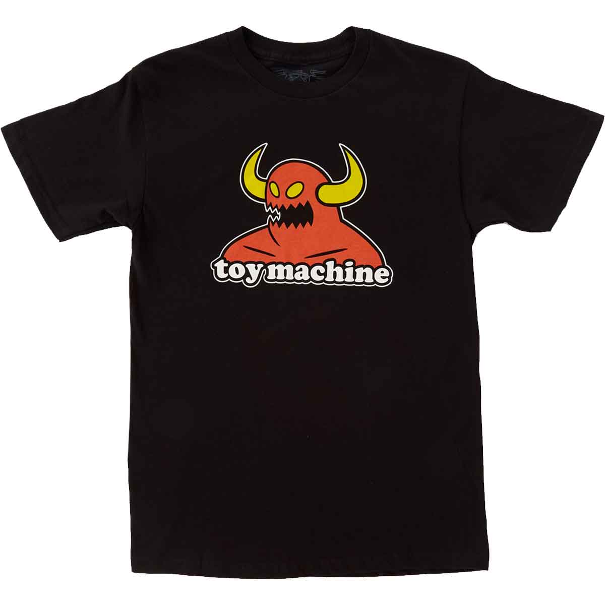 Toy Machine – Monster SS T-shirt Black
