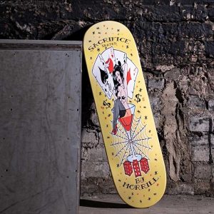Sacrifice Skateboards –  BJ Morrill Deck