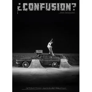 Confusion Magazine – Issue 21 Cover is Nick Garcia