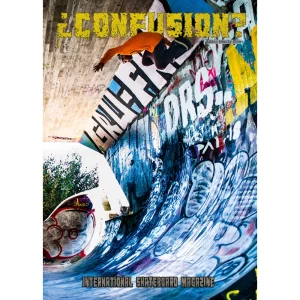 Confusion Magazine - Issue 25 Cover is Mattias Nylen