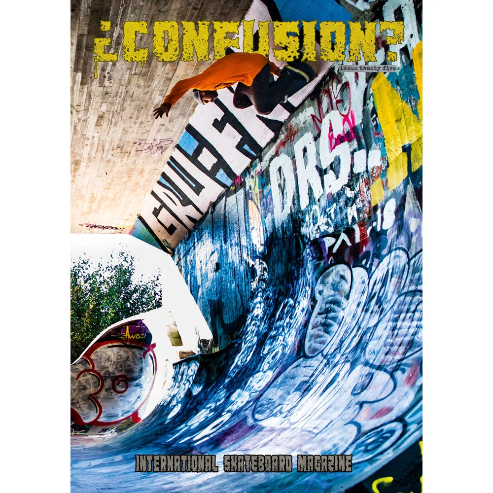 Confusion Magazine – Issue 25 Cover is Mattias Nylen