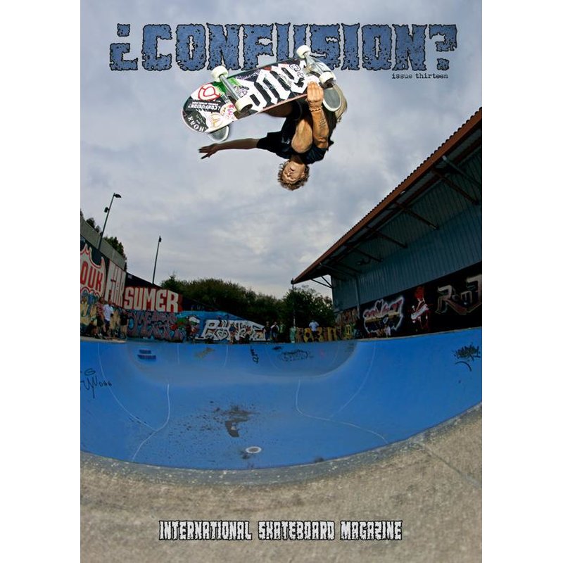 Confusion Magazine – Issue 13 Cover is Jamie Mateu