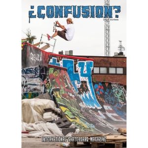 Confusion Magazine - Issue 16 Cover is Joni Killskilla