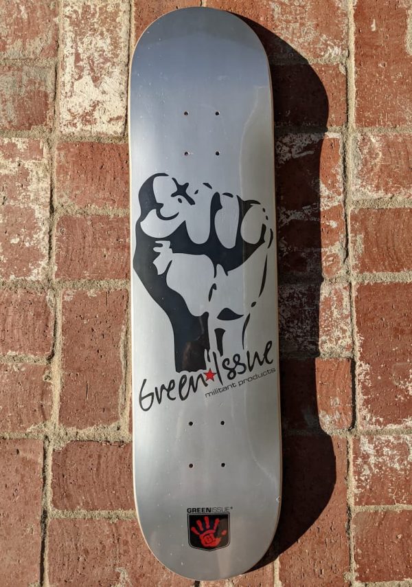 Green Issue - Militant Products Deck 7.75